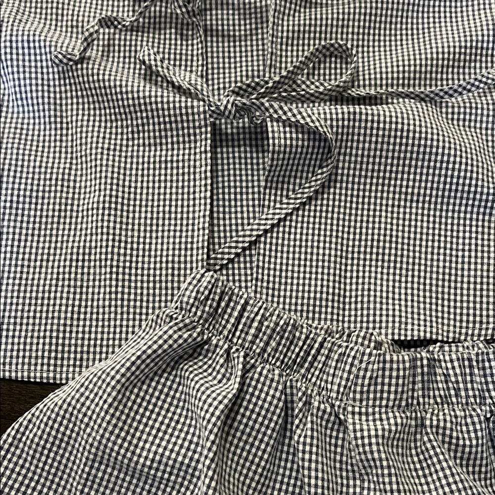 Checkered Two-Piece Set - Picture 2 of 3